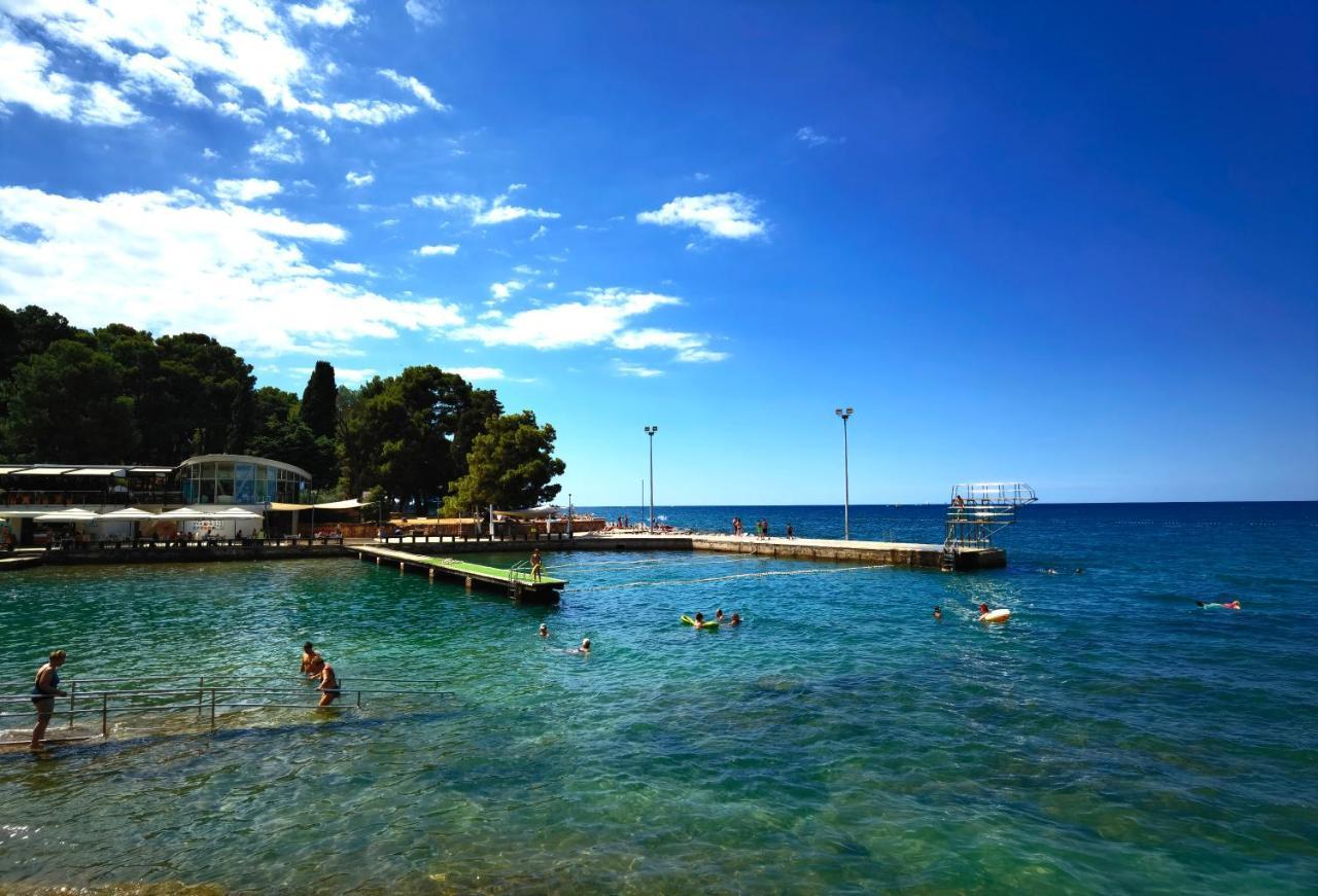Stay In The Very Heart Of Porec - 50M To The Beach Exteriér fotografie