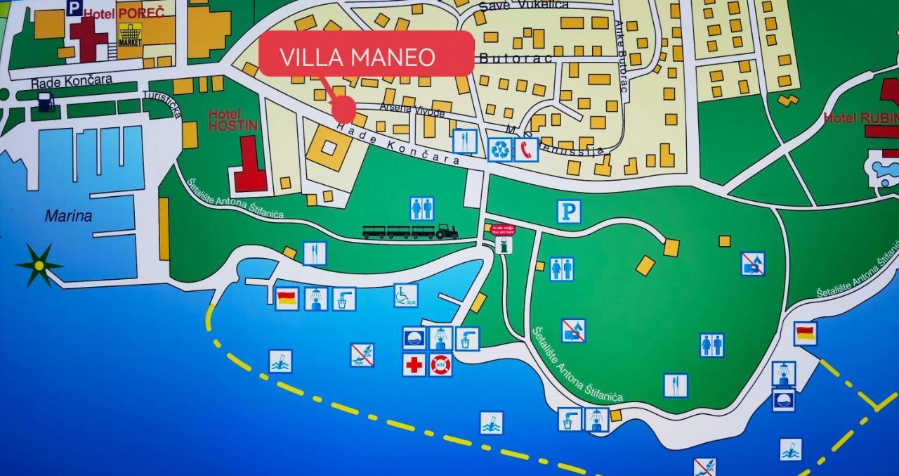 Stay In The Very Heart Of Porec - 50M To The Beach Exteriér fotografie